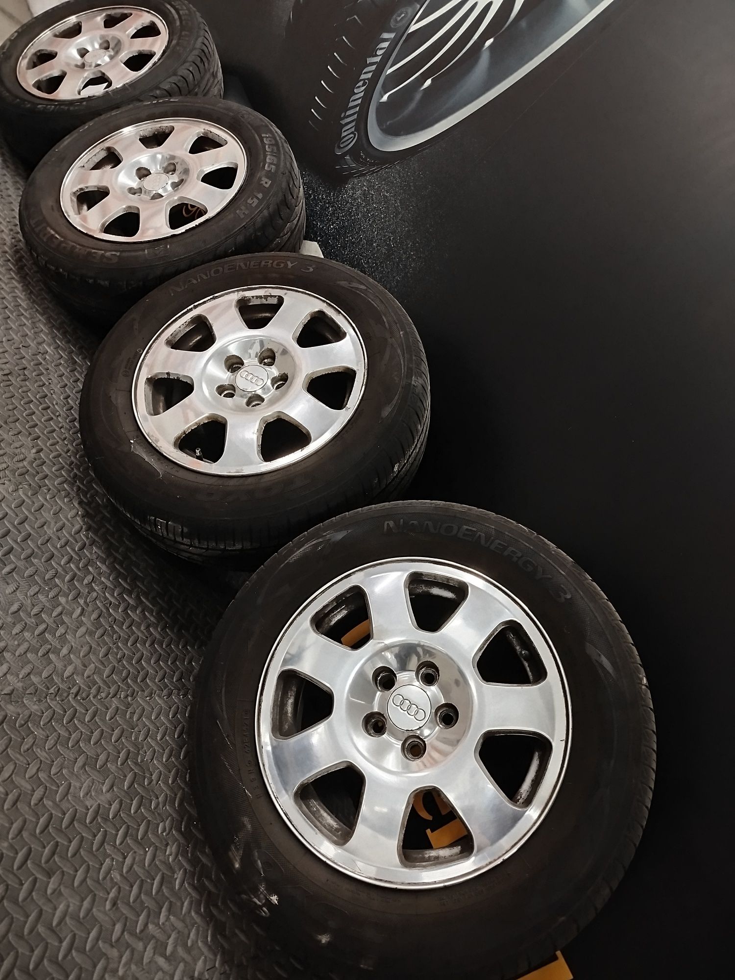 Jantes 15 Audi Originais 5 100