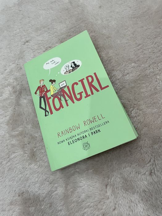 Książka Fangirl Rainbow Rowell