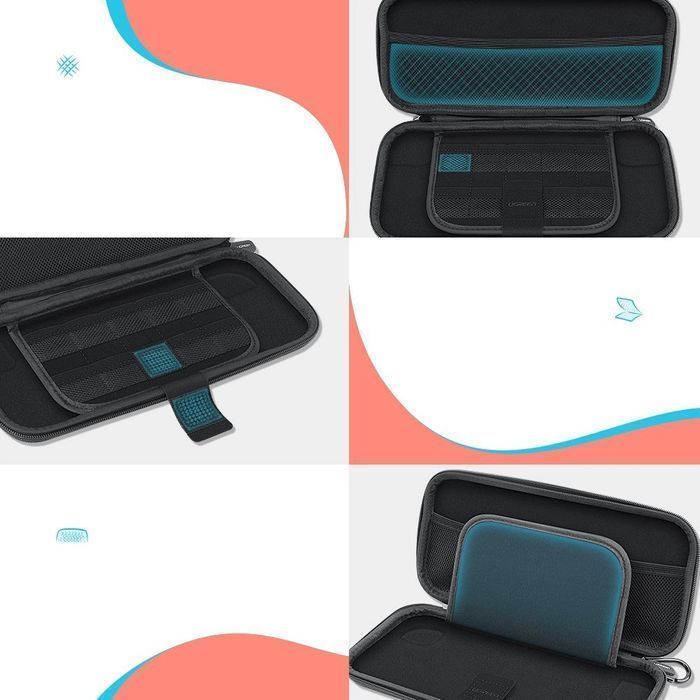 Ugreen etui pudełko na Nintendo Switch i akcesoria 26 x 12 x 4 cm