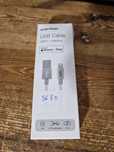 Kabel USB - Apple Lightning Silver Monkey 3 m (3680)