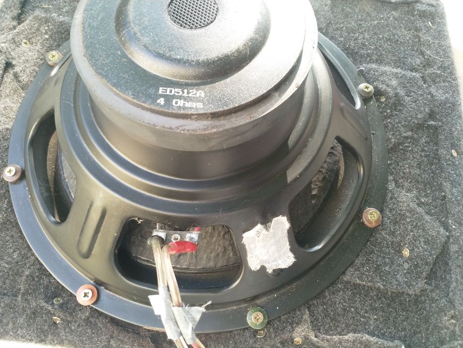 subwoofer edge street 4 ohms ed512a