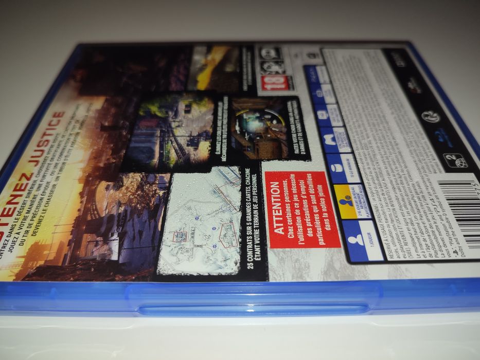 Gra Ps4 Sniper Ghost Warrior Contracts gry PlayStation 4 UFC Mafia GTA