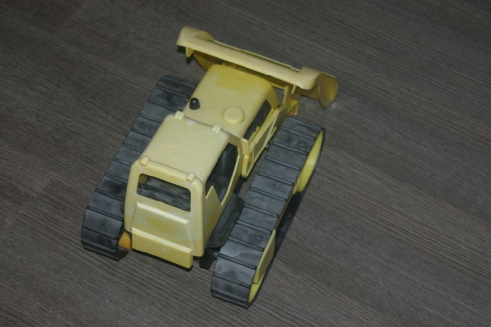 Бульдозер трактор Toy State САТ б/у 37 см пластик