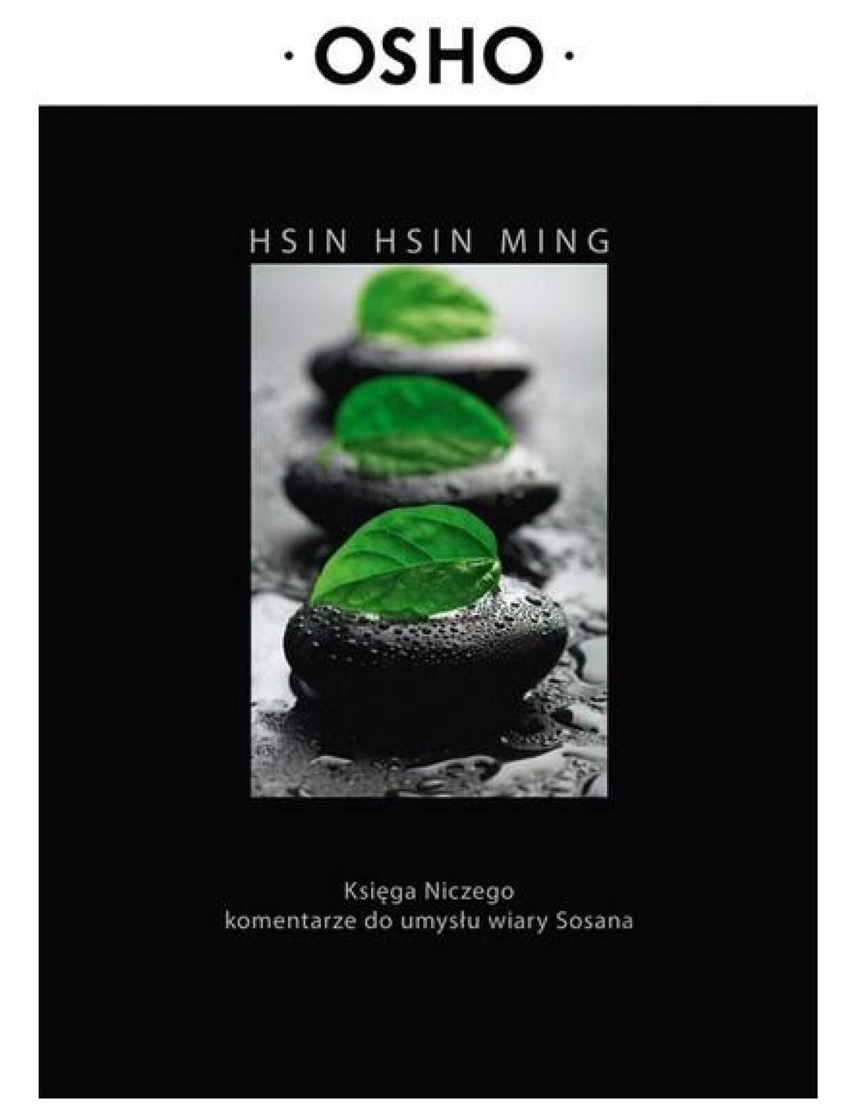 Hsin Hsin Ming Kos Osho