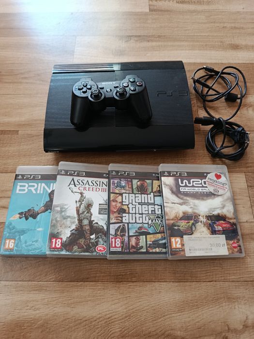 Sprzedam PlayStation 3