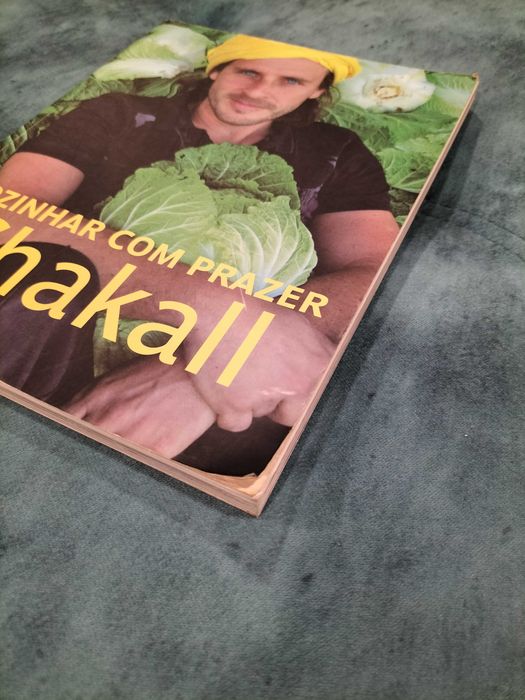 Livro "Cozinhar com prazer"