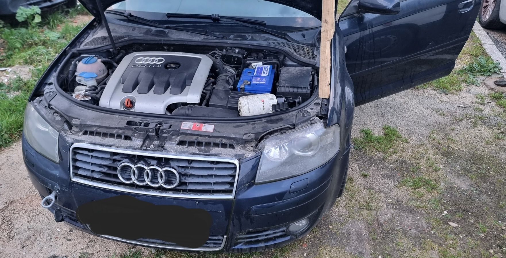 Pecas audi a3 2.0 tdi BKD
