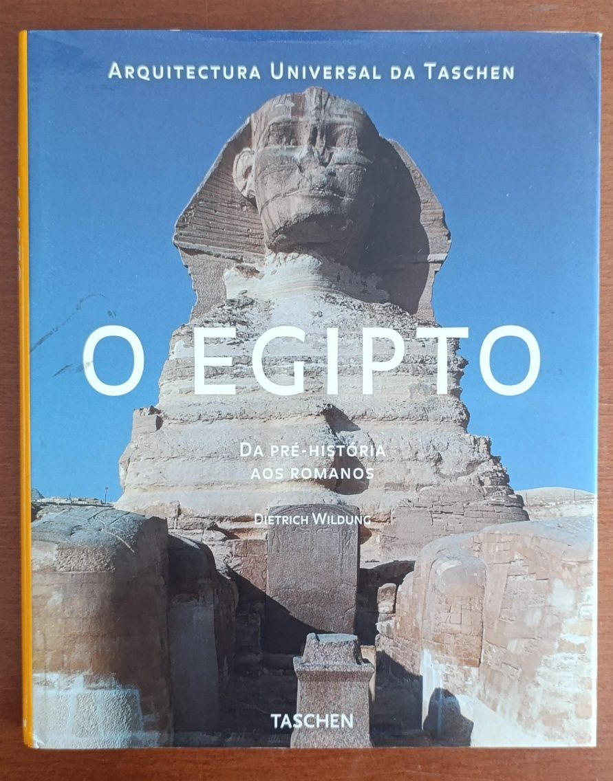 O Egipto - Dietrich Wildung
Da Pré-História aos Romanos 
Capa dura