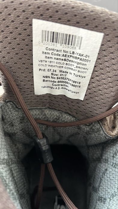 Тактичні черевики YDS Extreme