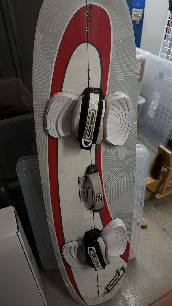 Prancha Kitesurf Ocean Rodeo 140x40