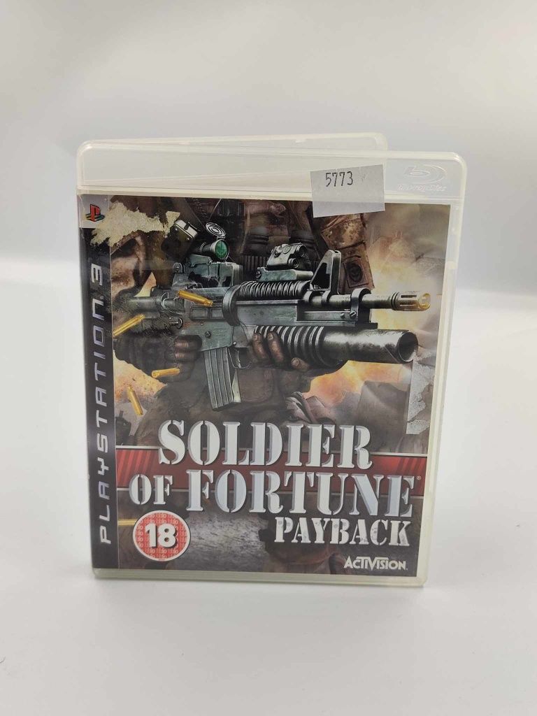 Soldier of Fortune Ps3 nr 5773