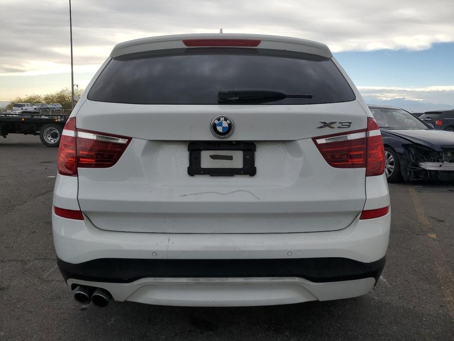Бампер BMW X3 F25 2010-2017 разборка бмв ікс3 запчастини беха автошрот