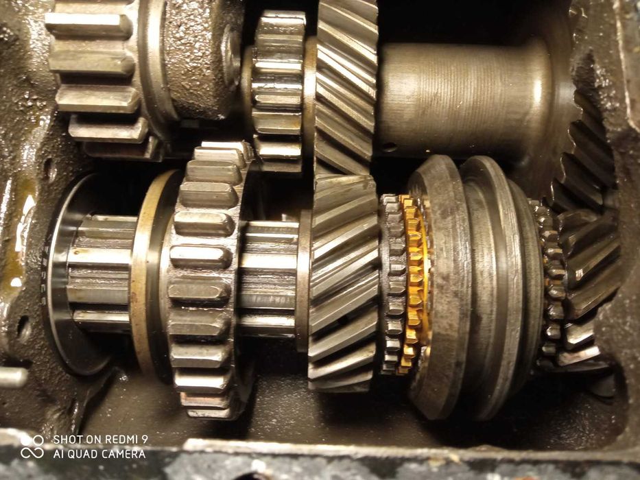 Skrzynia biegów Żuk Nysa