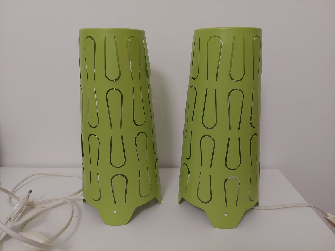 2 Candeeiros Ikea + Espelho de mesa (ótimo estado)