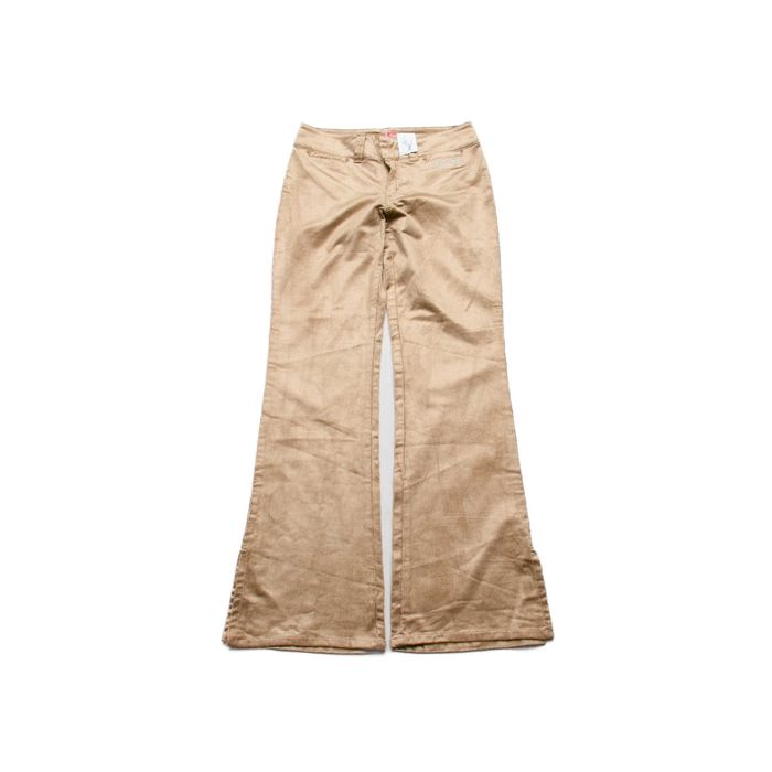 Quiksilver RoxyLife y2k flare spodnie sztruksowe 38eu/M wiskoza