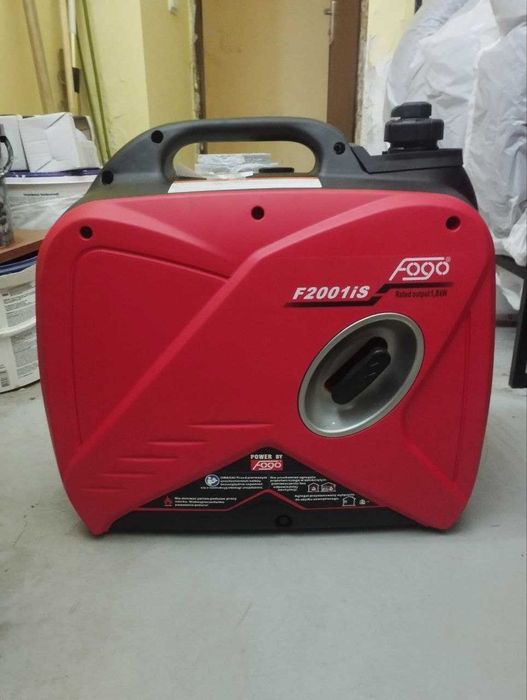 Офіційний інверторний генератор FOGO F2001 IS у повній комплектації