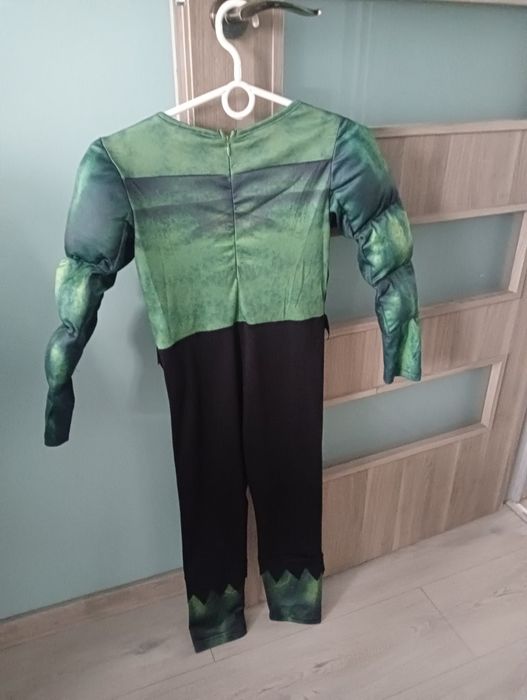 Strój Hulka r. 122/128