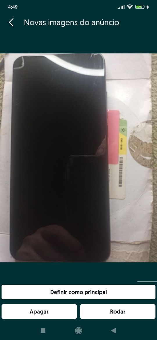 Smartphone TCL 10L (PREÇO FIXO) (Leia a Descrição)