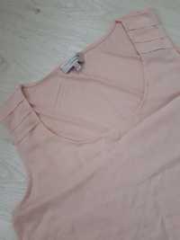 Блуза розовая пудра р.20