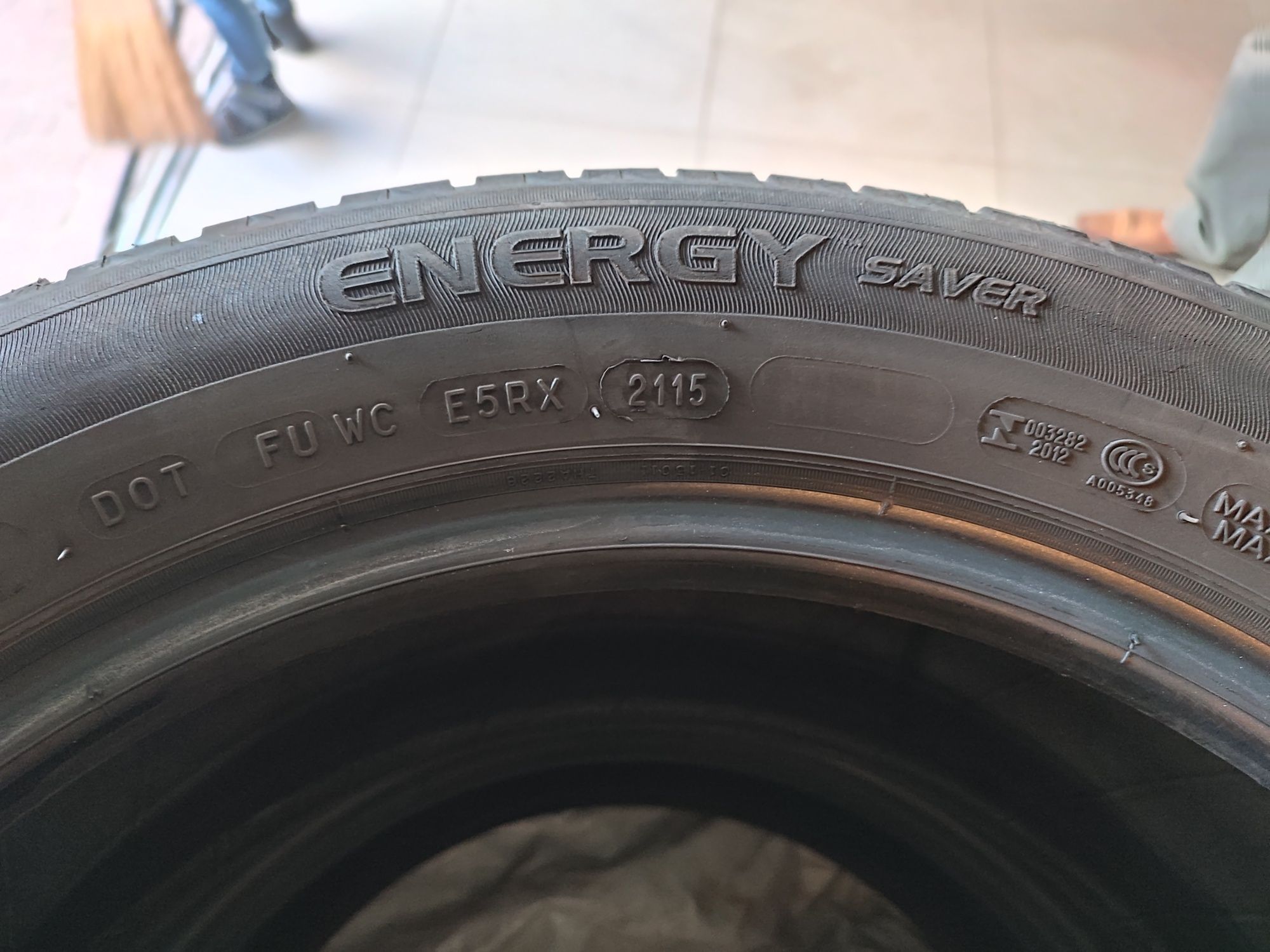 Opony używane Michelin energy saver 205/55/16