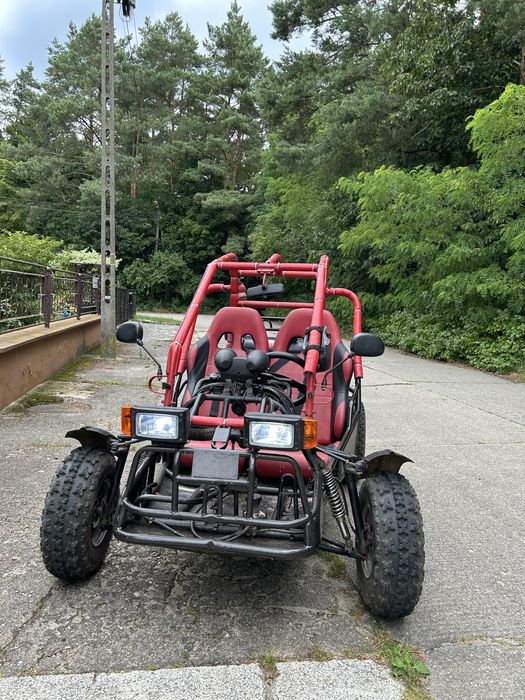 Buggy z nowym silnikiem