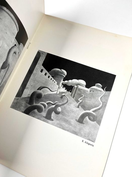 Catálogo exposição Raúl Perez Galeria de São Mamede 1982