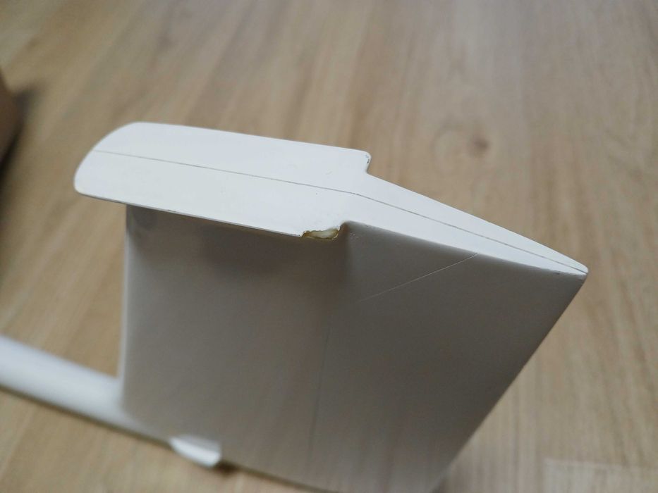 Kadłub modelu szybowca motoszybowca z kabiną firmy Hacker