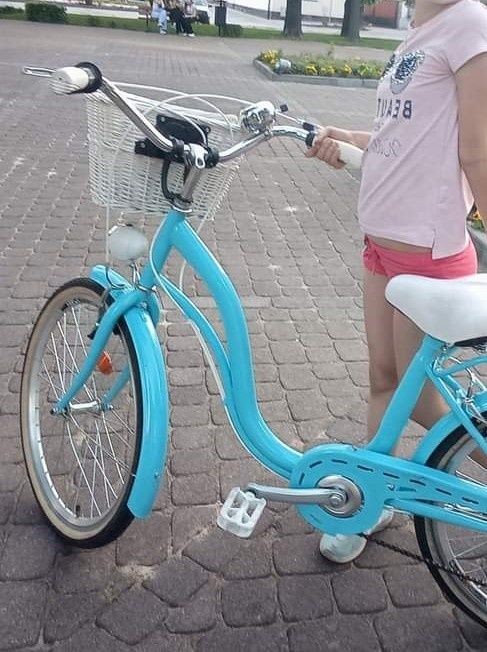 Rower  24 cale dziewczecy