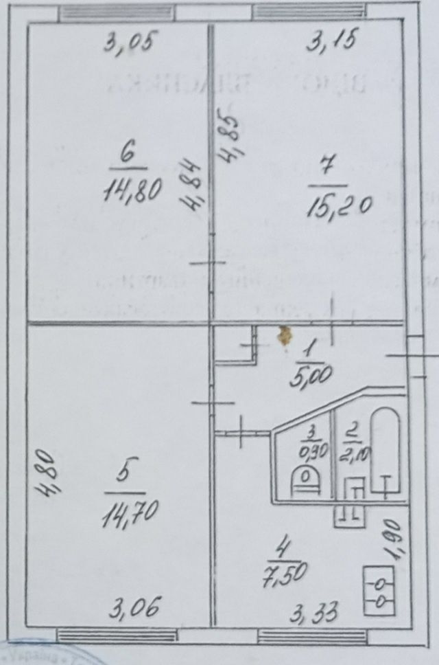 Продам 3 ком Дарницкая площадь,Гашека 3