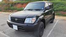 Toyota Landcruiser Colorado 3.0TD 1999 Matricula Inglesa