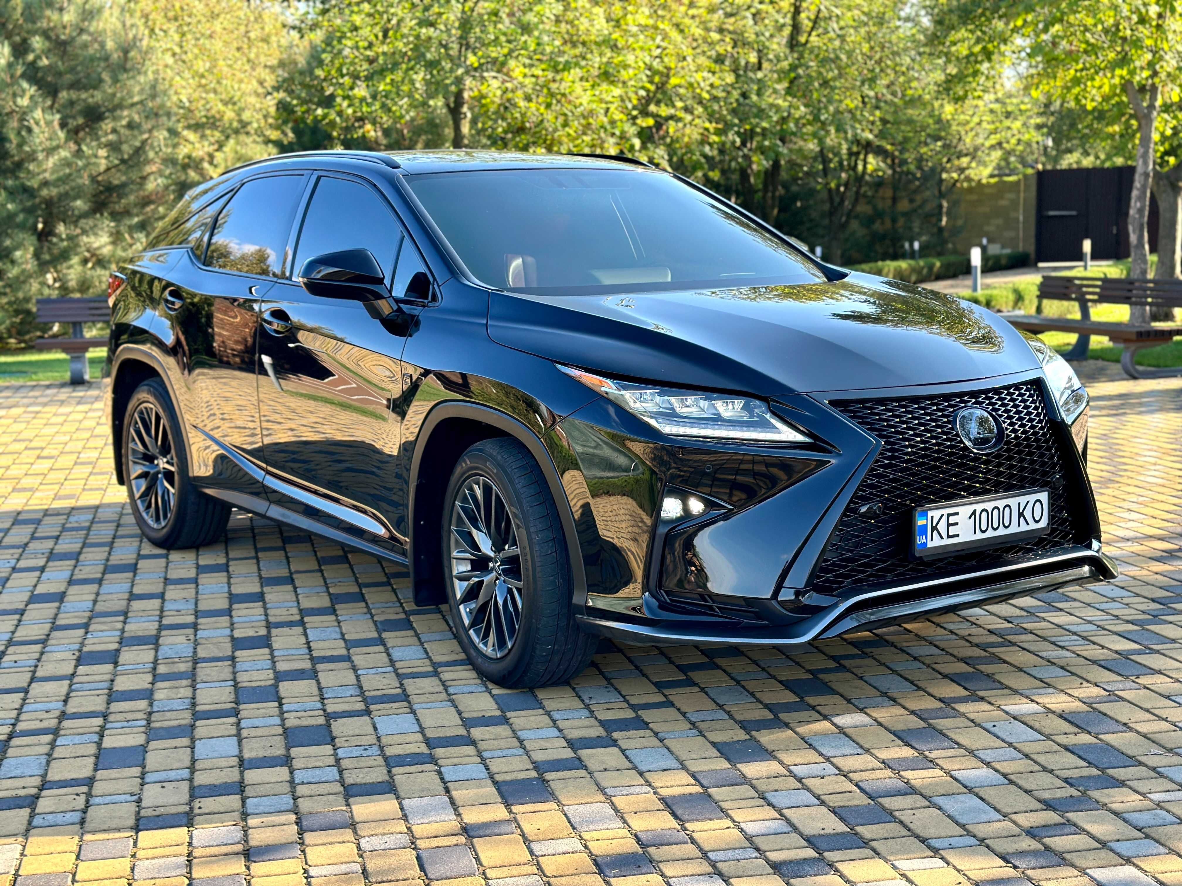 Lexus RX 2016 AL20 • 350 AT (301 к.с.) AWD • F-Sport