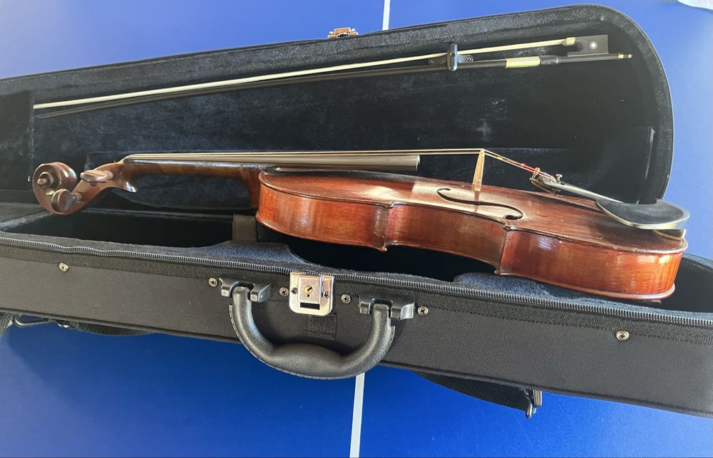 Violino 4/4 Luthier Antigo Anos ‘50-‘60