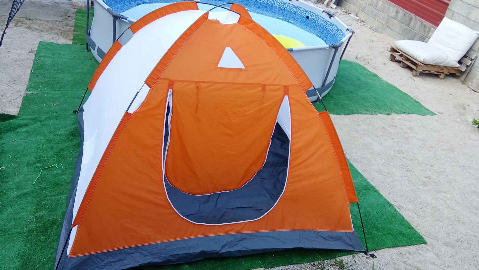Tenda Campismo 3-4 pessoas
