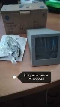 Aplique de Parede PX-1900-GRI