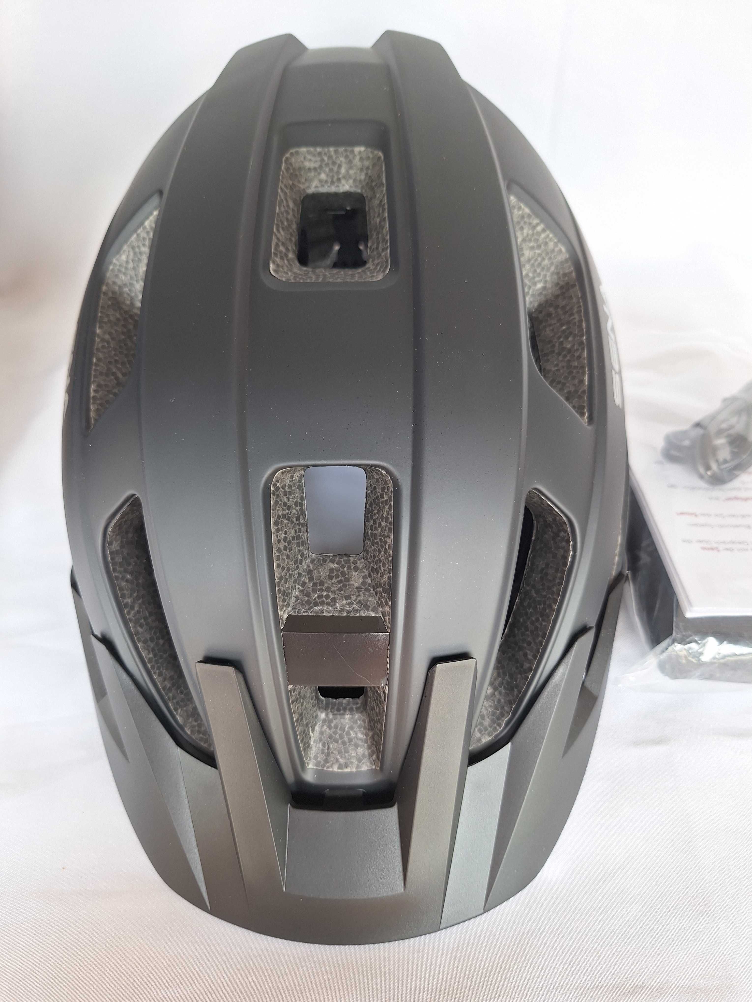 Kask rowerowy Sena Smart MTB Helmet M1 Matt Black M 55-59cm