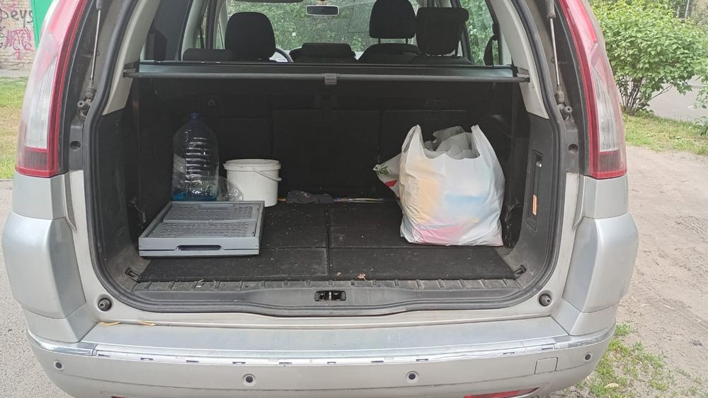 Citroen c4 grand picasso 2010