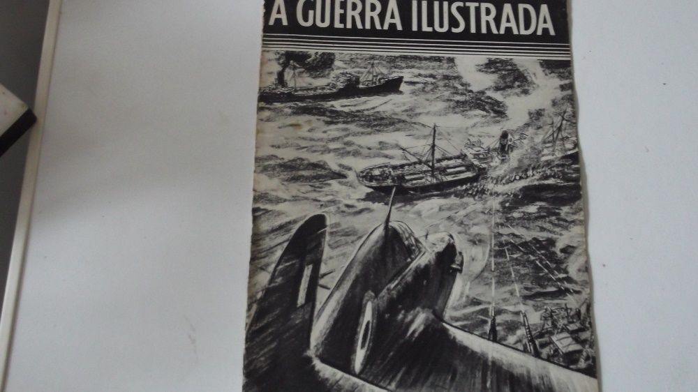 Revistas de Propaganda da Segunda Guerra com 60 anos.