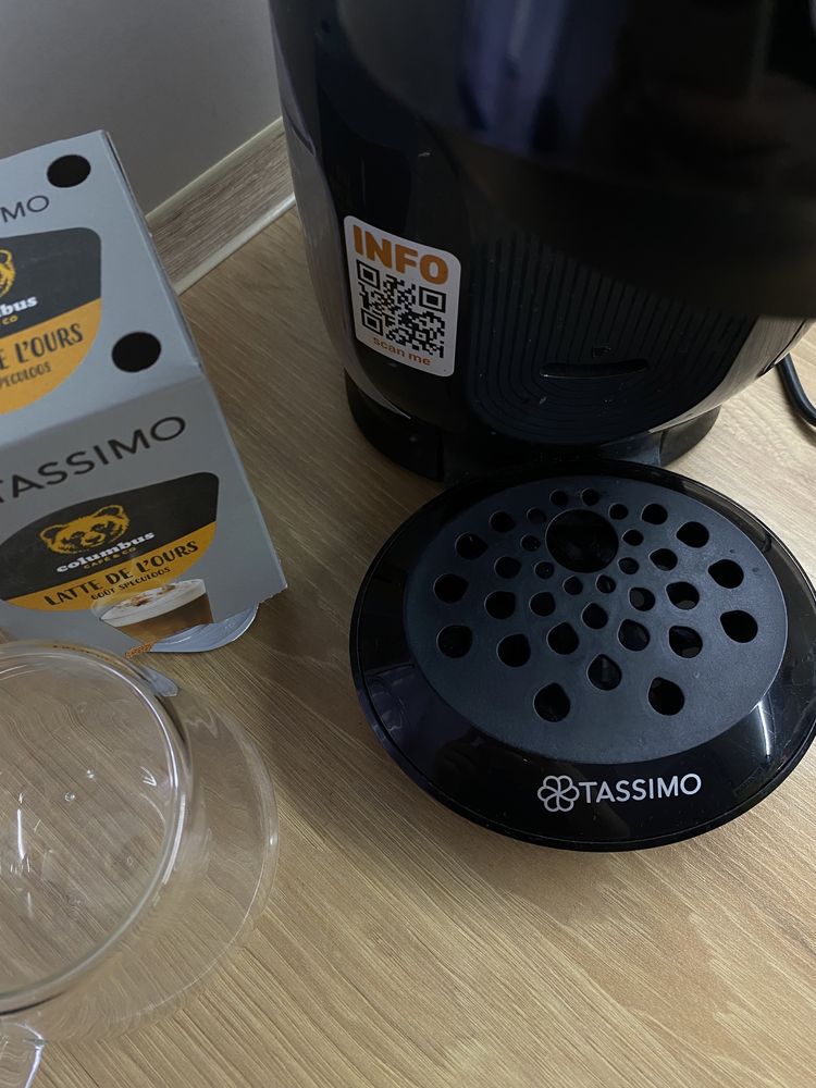 Капсульна кавоварка Bosch Tassimo Happy TAS1002N