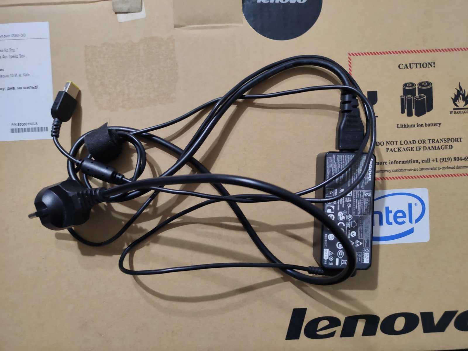 Ноутбук lenovo G50-30