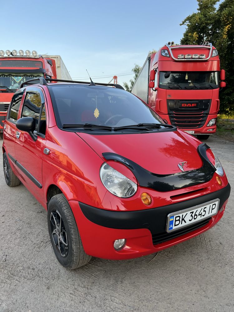 Автомобіль Daewoo Matiz