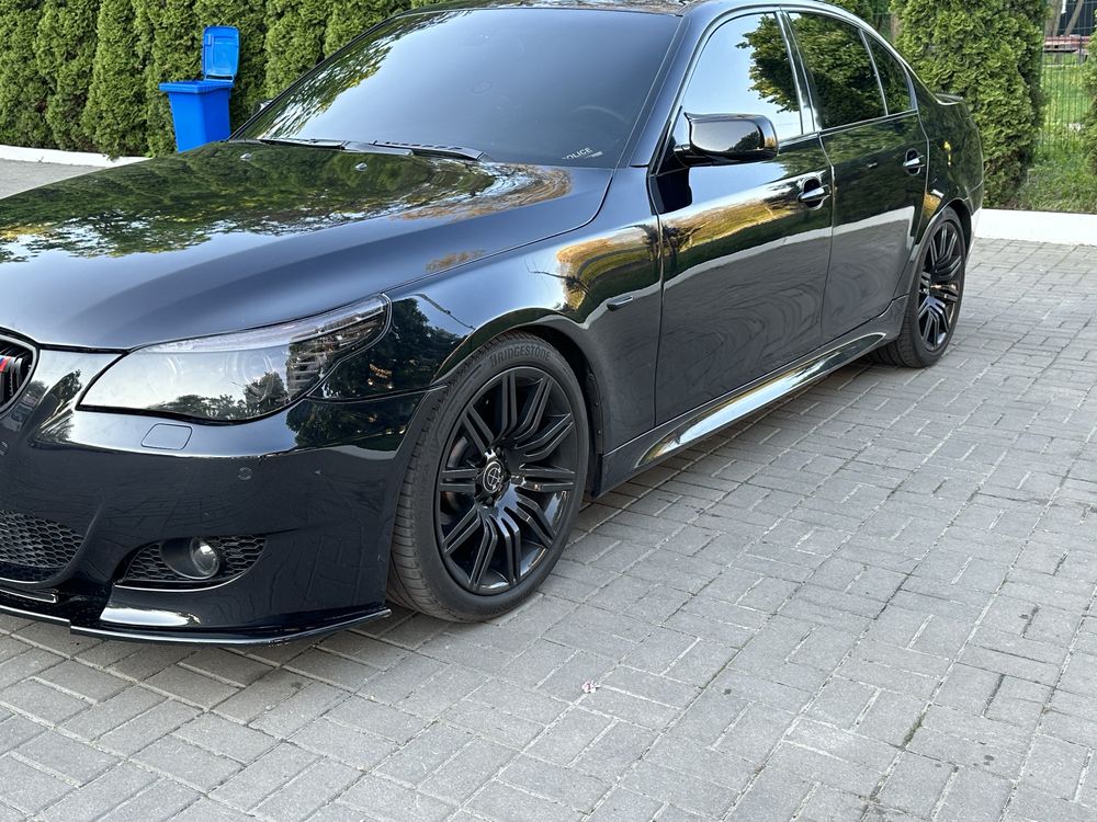 BMW e60 550i Пушка