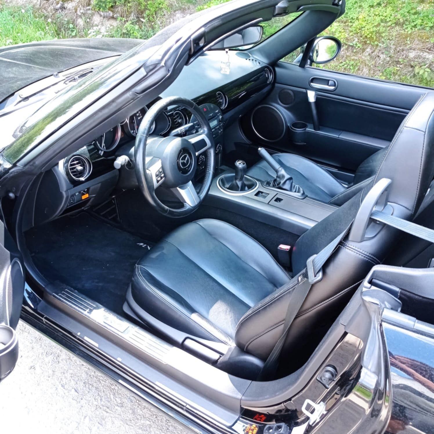 Mazda mx5 nc  Roadster, cabrio