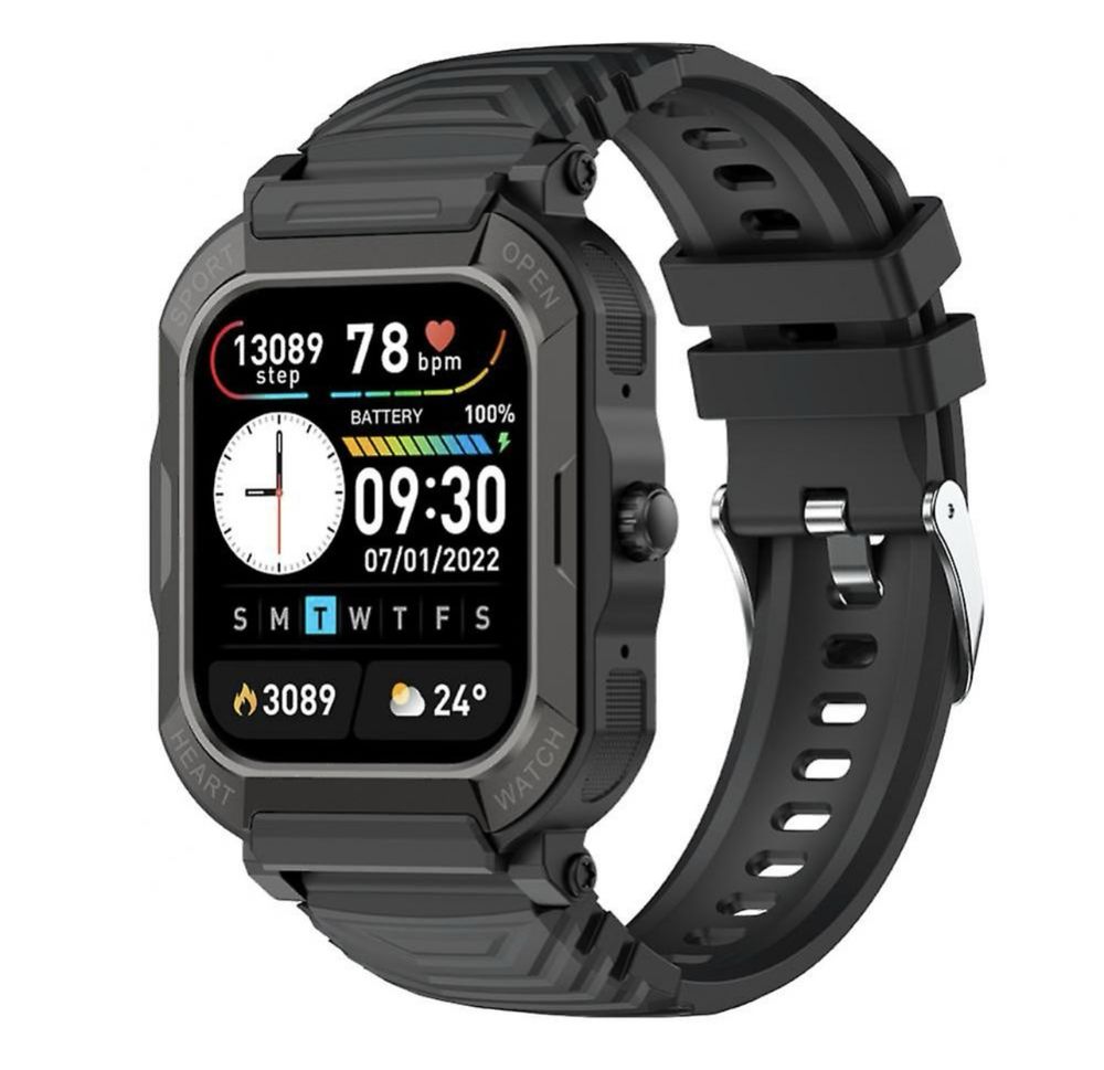 H30 Smartwatch 5atm Outdoor Sports Fitness