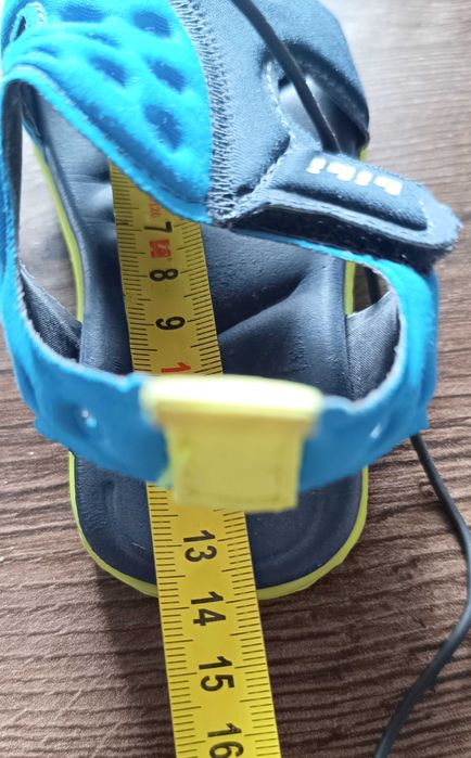 Sandały dziecięce Bibi