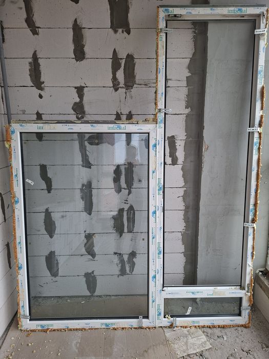 Оконный блок для балкона