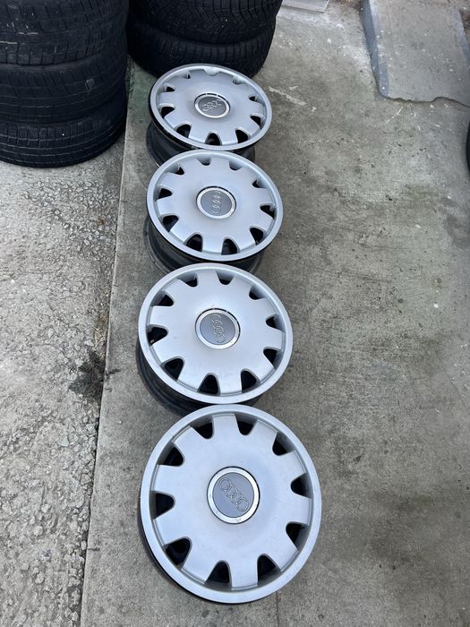 Диски 5:112 R16 Audi Vw штампи ковпаки
