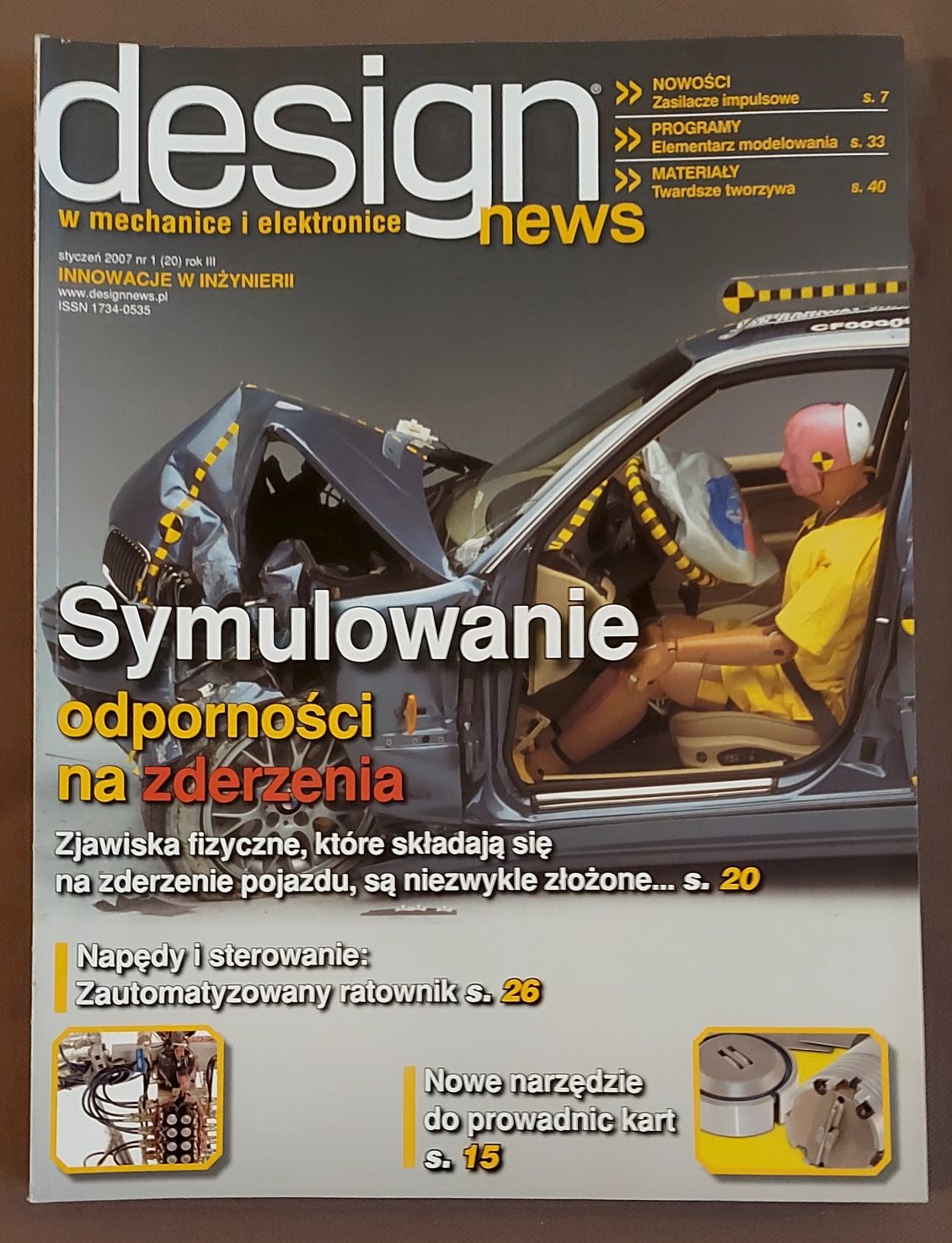 Design News - rocznik 2007