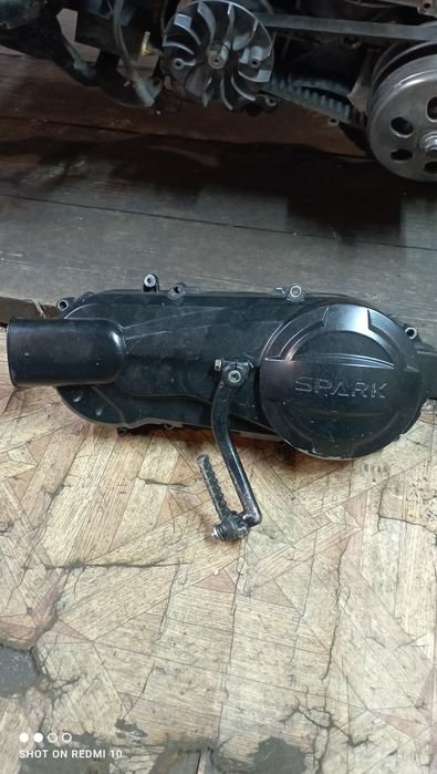 Мотор від скутера 125 куб Спарк