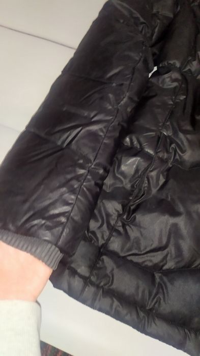 Куртка зимова чорна Puma, S