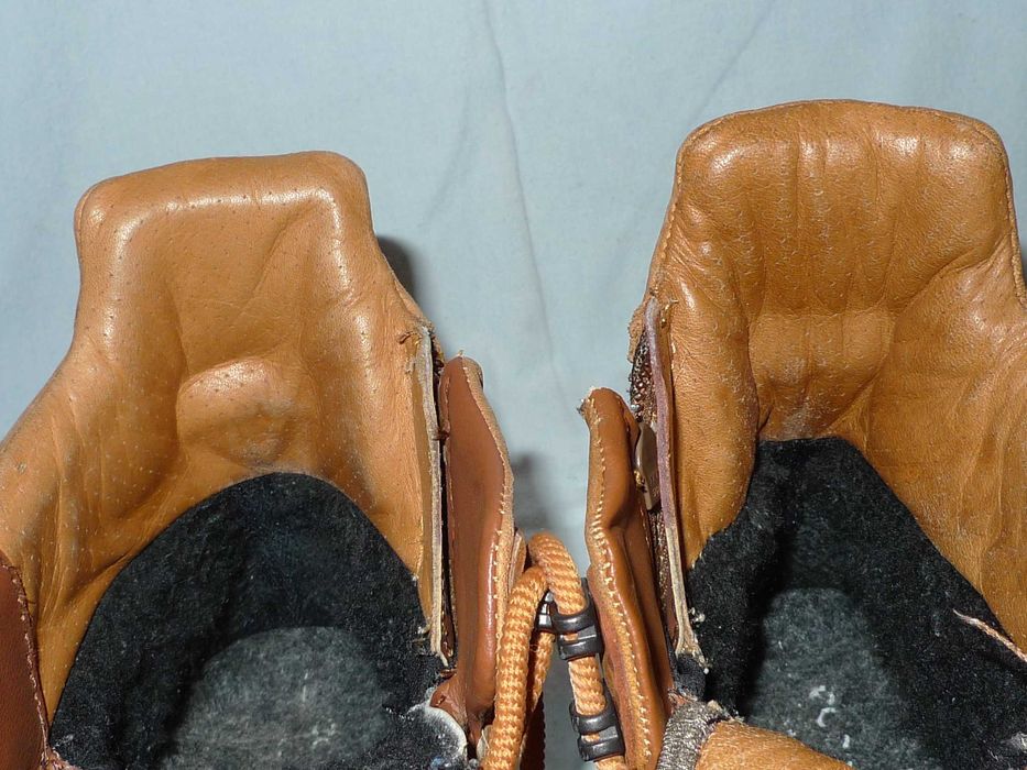 ECCO Gore-TEX r.33 Kozaczki skórzane śniegowce ocieplane ROZPAROWANE